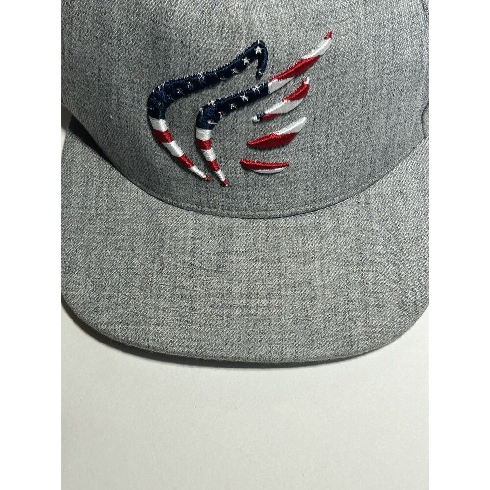 Active Faith Youth Hat Cap One Size Collosians 3:17 In Jesus Name I Play Gray